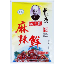 Wang Shouyi's thirteen spices spicy fresh seasoning household stir-fry condiment 109.5 grams*1 bag