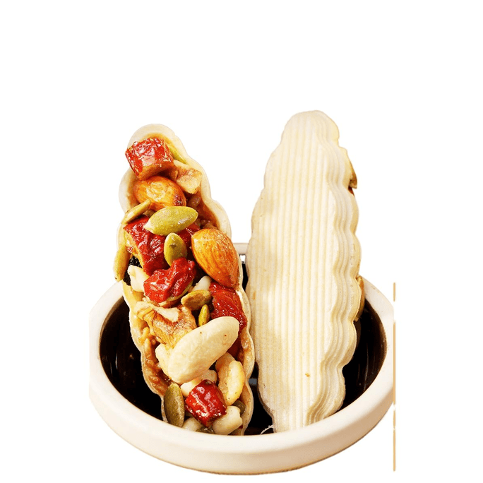 Fruit Boat Tart Nut Combination 200g * 1 Box