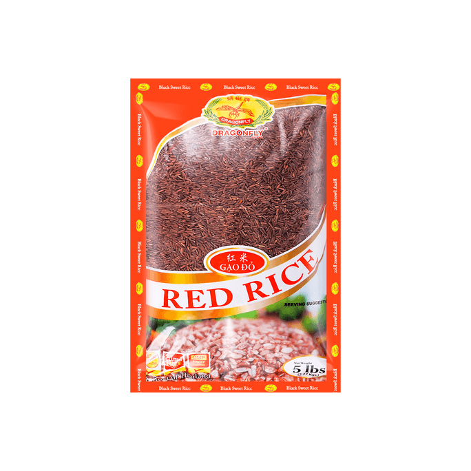 Thai Red Rice 5lbs