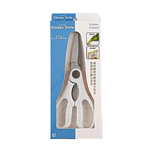 Kitchen Smile Kitchen Scissors【Multi-purpose】【Stainless Steel】