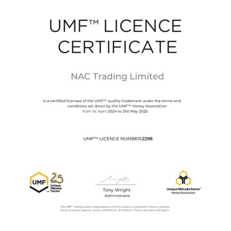 뉴질랜드산 HAUORA 레몬 민트 목캔디는 UMF™ 20+ (MGO 827+) 마누카 꿀을 함유하여 기침과 인후통을 즉각적으로 완화해 줍니다. - 150g x 34정 6