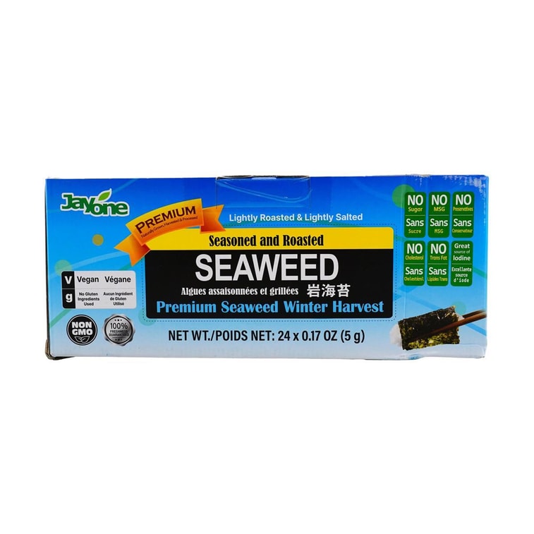 자연나라 도시락 김, 구운 김 24팩/박스 6