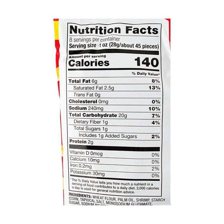 Shrimp Chips Original Flavor, 8 oz 7