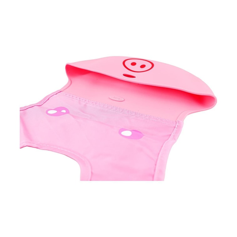 ベビーシリコンビブ - かわいい子豚 3