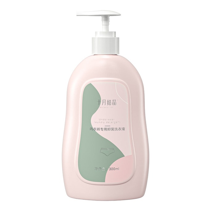 [중국 직배송] 10월 크리스탈린 속옷 세탁세제, 여성, 임산부, 산후용, 300ml
