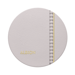 ALBION Oerbin 플레인 파우더 크림 보호 케이스