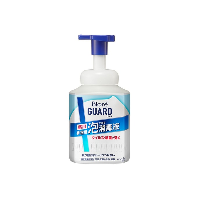 KAO BIORE Medicinal Foam Disinfectant 420ml