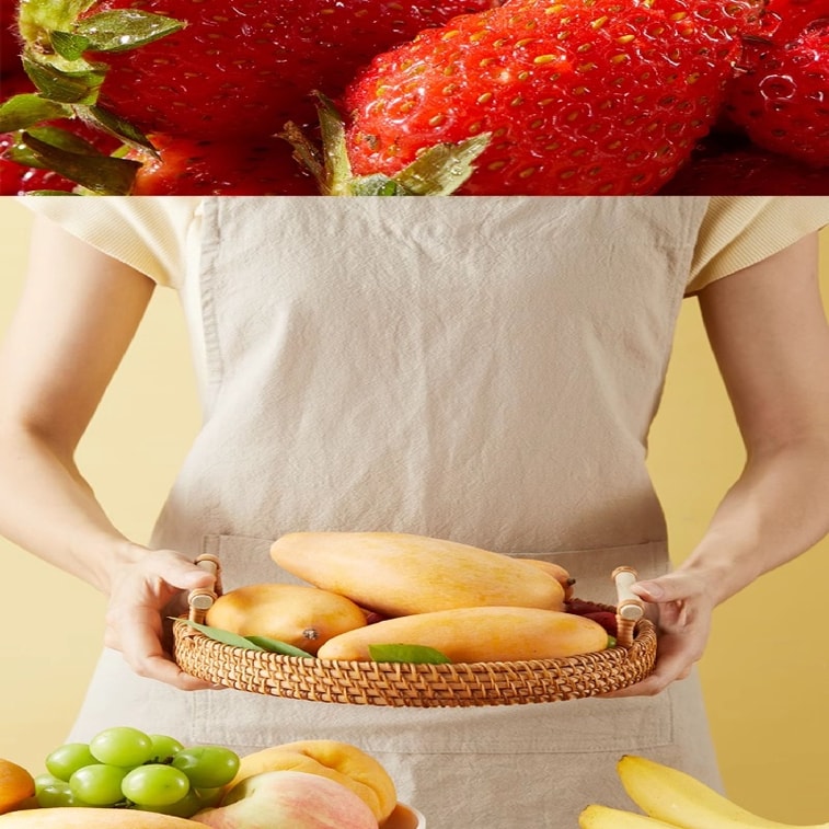 Dried strawberries candied fruits preserved fruits dried fruits pregnant women and children's snacks 106g per bag 5