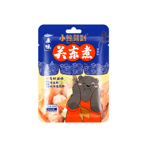 小熊驾到 关东煮调味料 原味 30g