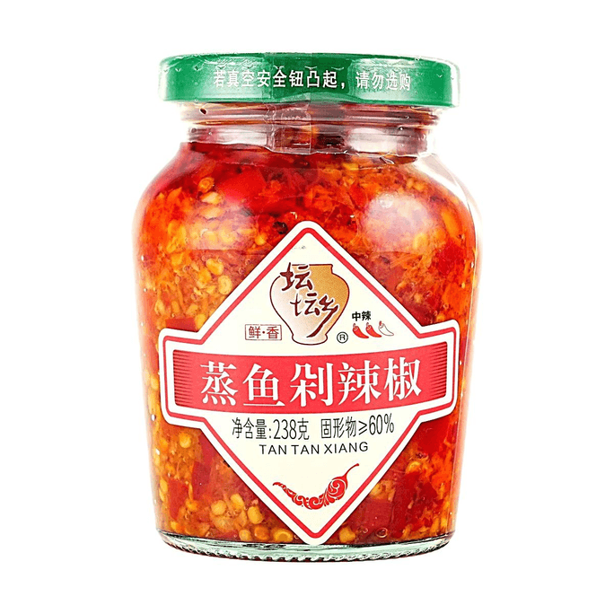 祭壇鄉 蒸魚剁辣椒 中辣 238g