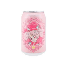 Sailor Moon Sparkling Water Lychee Flavor 330ml