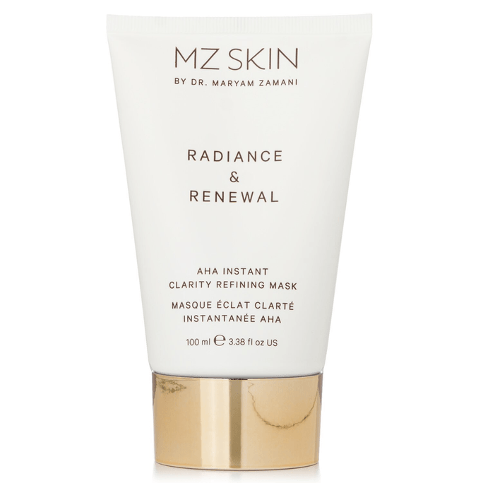 英国 【香港直邮】  MZ Skin  Radiant Renewal AHA 即时净化再生面膜 100ml/3.38oz