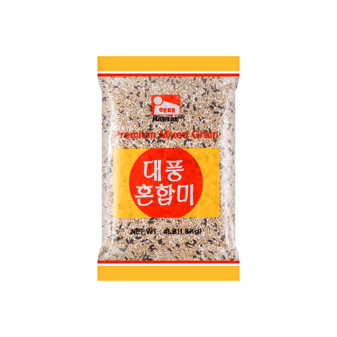 Premium Mixed Grain Rice 4lb