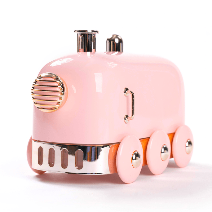 Mini Train USB Humidifier Pink
