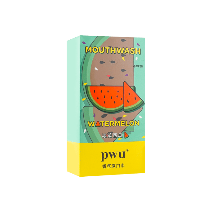 Fragrance Mouth Wash Watermelon 12ml*20pcs
