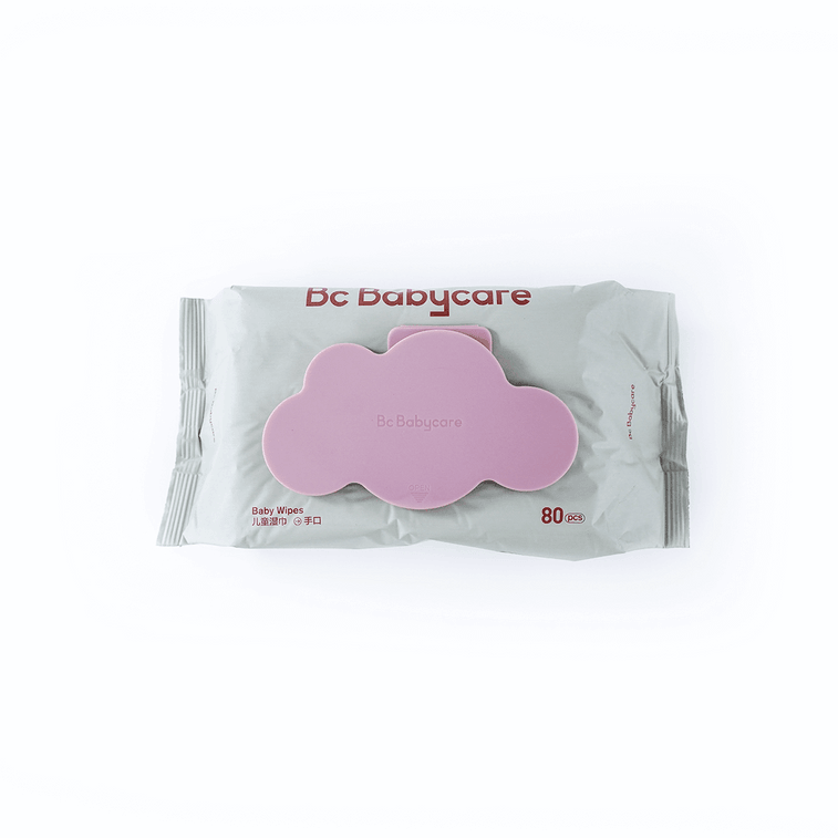 BC BABYCARE 新生儿湿巾 婴幼儿手口屁屁湿纸巾 【布一样厚】 80抽 11