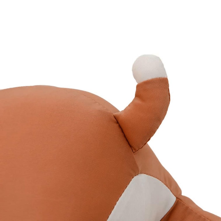일본 니토리 NCOOL 시리즈 봉제인형, 충성스러운 강아지 디자인, W14×L35×H18cm, 9