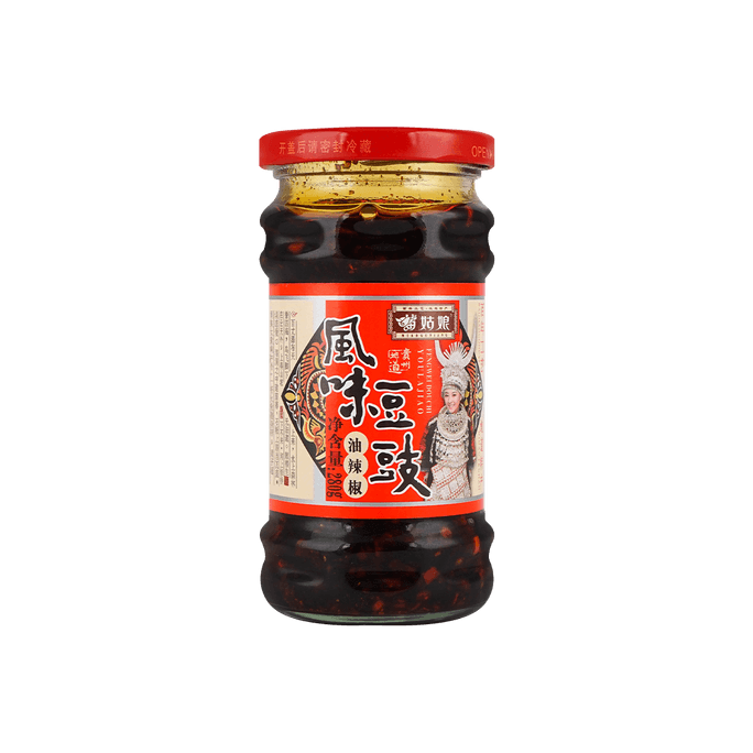 Chili&Fermented Black Bean 280g