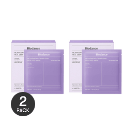 Rejuvenating Caviar PDRN Real Deep Mask, 1.19 oz.*8sheets【Value Pack】