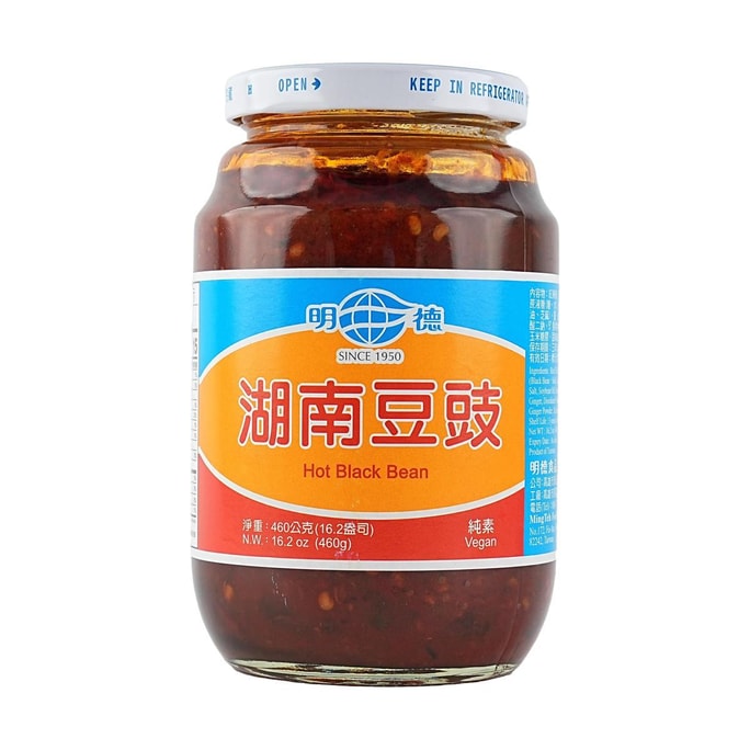 台灣明德 湖南豆豉 460【純素】