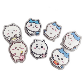 【中国直邮】亚克力Chiikawa双面PP夹 手账办公文件书夹-小八7只装 l*预计到达时效3-4周