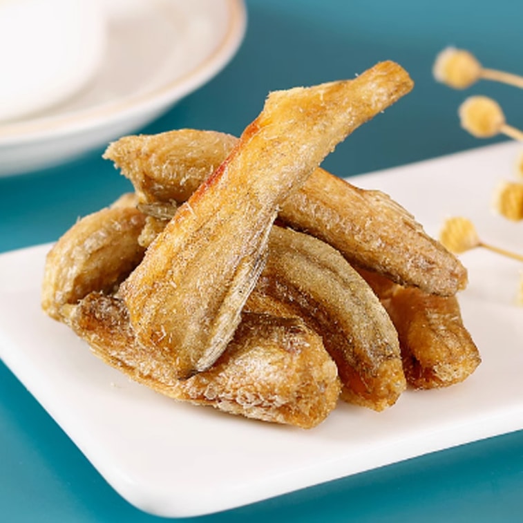 水一方 【新款魚酥零食】 龍頭魚酥 即食香酥小魚乾烘烤海味小吃 原味 200g 【網紅海鮮零食】 4