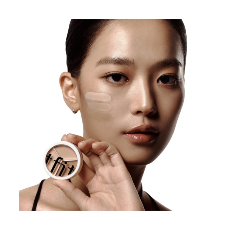 韩国 媞妃特 完美遮瑕膏 04 深色調 6ml 4