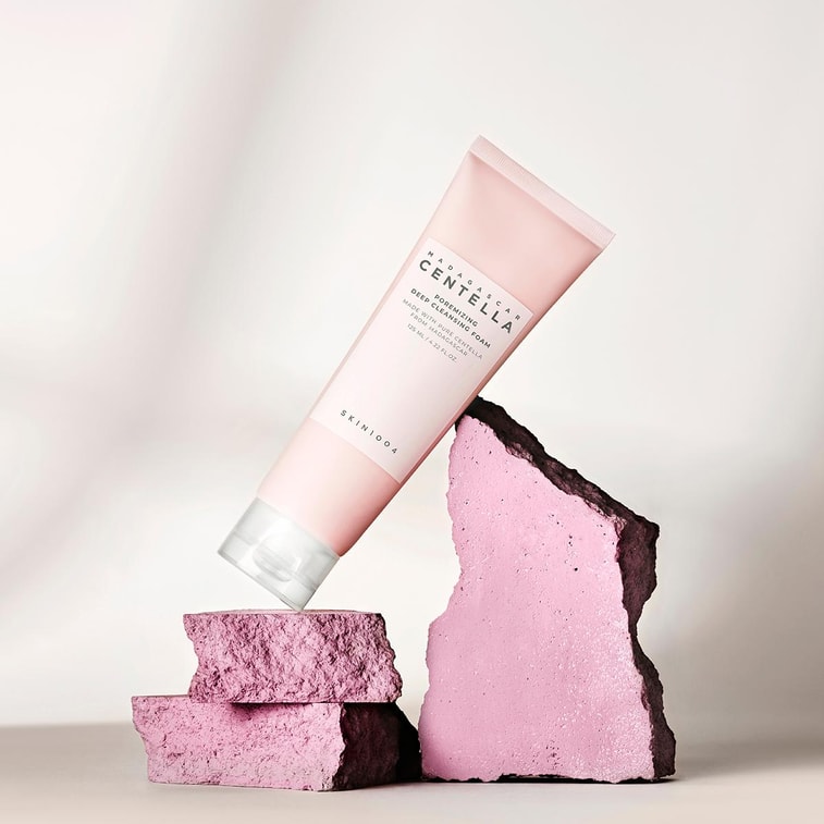 韓國SKIN1004理膚天使 馬達加斯加積雪草 喜馬拉雅粉鹽深層毛孔淨化洗面乳 125ml 溫和去角質卸妝 細緻光滑 舒緩鎮靜 6