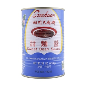 Sweet Bean Sauce, 16 oz