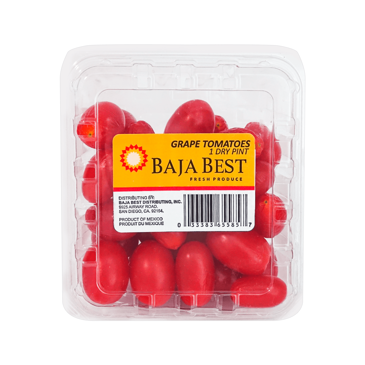 墨西哥bajabest盒装小番茄1盒约1磅怎么样