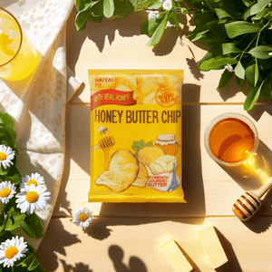 【AESPA Favorite】Korean Honey Butter Potato Chips - Value Pack, 4.23oz