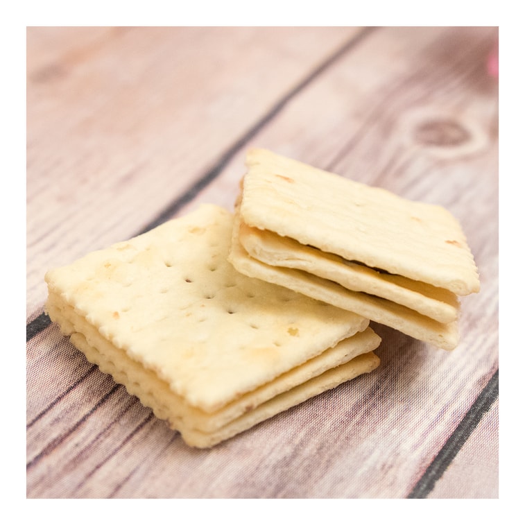 康师傅 3+2苏打夹心饼干 慕斯巧克力味 125g 5