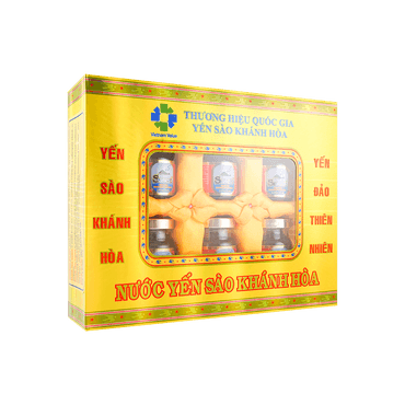 越南SANEST 高级燕窝 礼盒 6瓶装