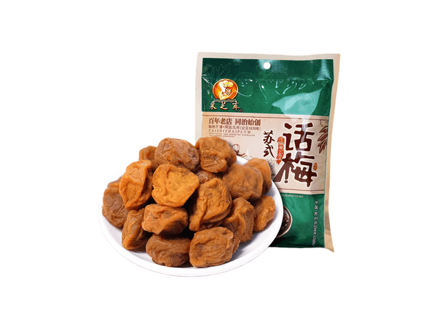 中国直送】蔡之寨 蘇州名物 梅色袋 200g*1袋 - Yami