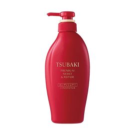 TSUBAKI Red Camellia 0 Second Salon-Level Moisturizing Refreshing Ultimate Moisturizing Hair Conditioner, 15.22 fl oz [2