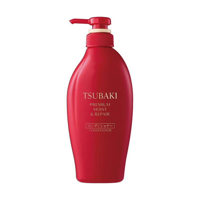 TSUBAKI Red Camellia 0s Salon-Level Moisturizing, Ultimate Moisturizing Hair Shampoo&Conditioner, 15.22 fl oz*2 3