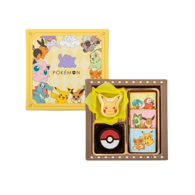  Valentine's Day Limited Edition Pikachu Chocolate Gift Box 5 Pieces Valentine's Day 2026