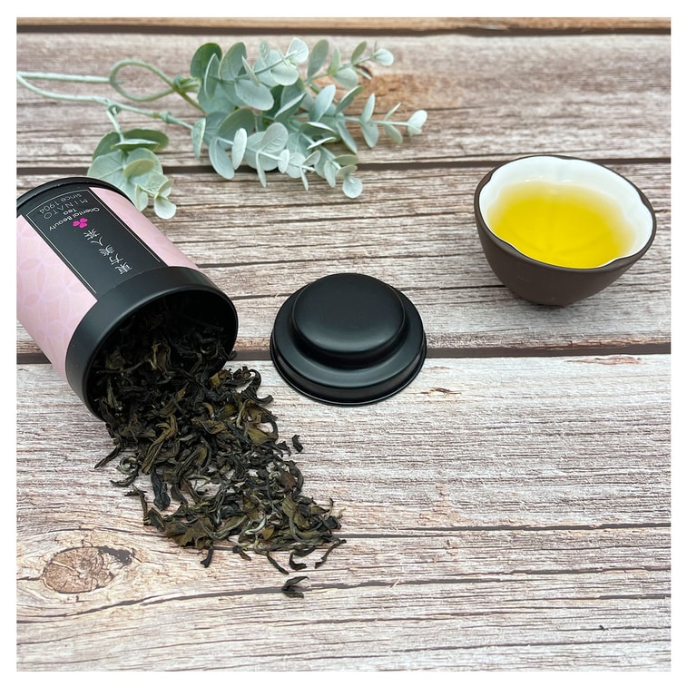 [台湾直邮]茶粒茶 原片茶叶 Mini黑罐 东方美人茶 10g 3