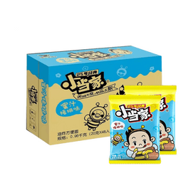 【中国直邮】 统一 小当家干脆面 【整箱20g*48包】蜜汁猪排味 【一次吃个够】