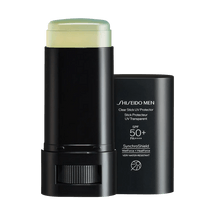 Men Clear Stick UV Protector, SPF50+ / PA++++, 0.71 oz. - For Face & Body | Lightweight & Non-Greasy