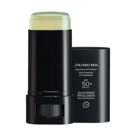 日本SHISEIDO资生堂 男士清透防晒棒 SPF50+ / PA++++ 20g 面部身体均可用 清爽不粘腻
