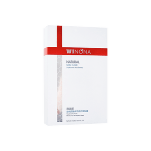 WINONA薇诺娜透明质酸保湿修护面贴膜补水滋润维稳 敏感肌必备 25g*6【国货之光】