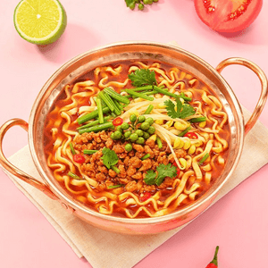 统一 茄皇 柠檬红酸汤牛肉风味面 163g【方便面速食面】【季节限定】