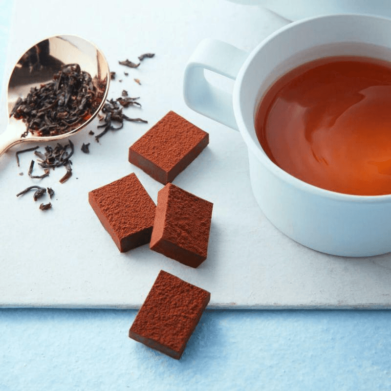 【日本直郵】 日本 摩洛索夫 2026情人節 期間限定 伯爵奶茶生巧克力16枚入