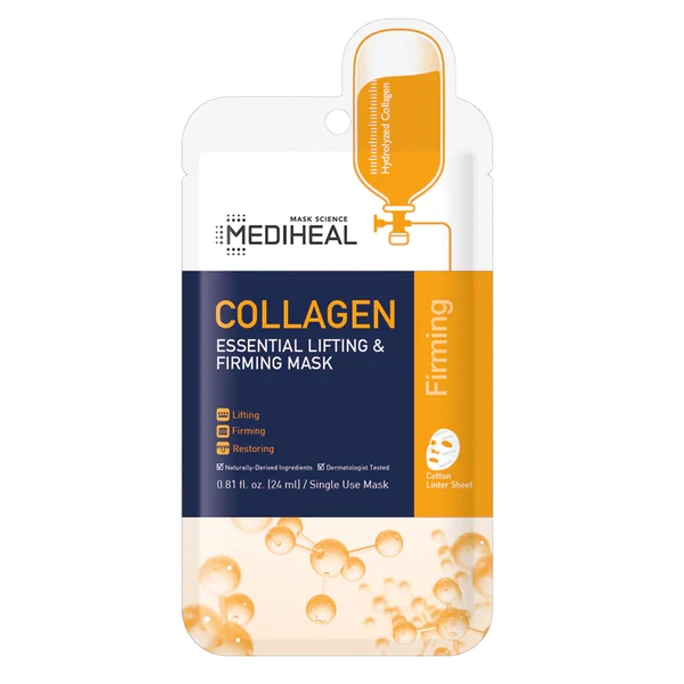 MEDIHEAL Collagen Essential Lifting& Firming Mask 10sheets