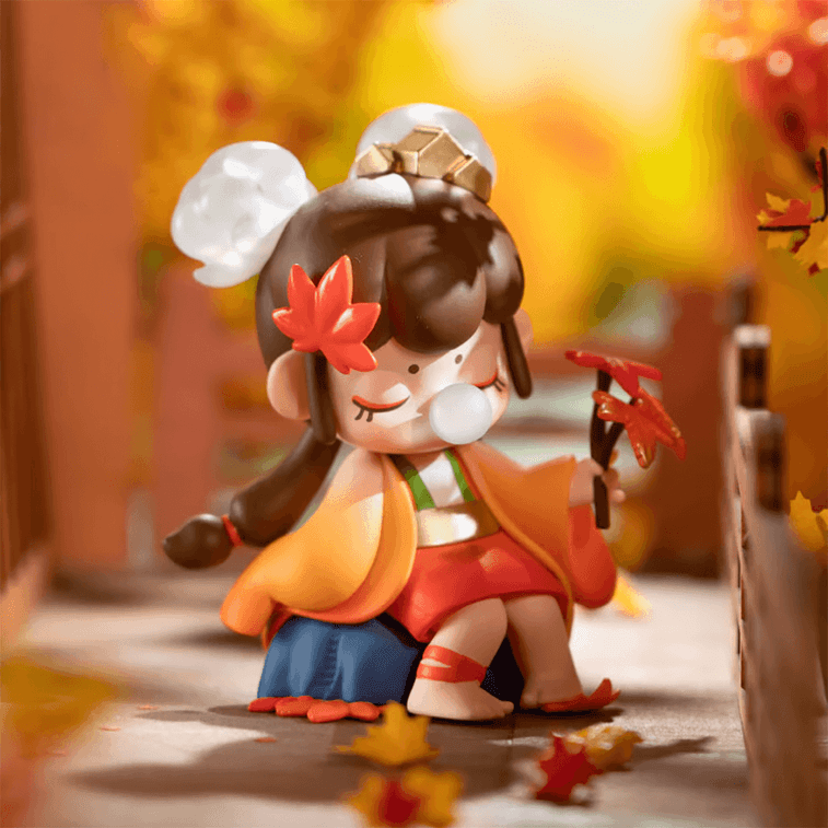 若来ROLIFE  诗词歌赋系列国风盲盒手办 单个 6