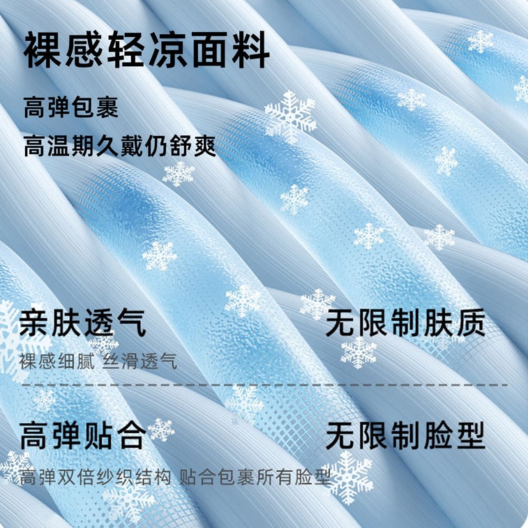 【中国直邮】 HSPM 夏季冰丝防晒磁吸面罩 防晒防紫外线遮阳帽 带面纱空顶太阳帽 灰色 F 1 顶 6