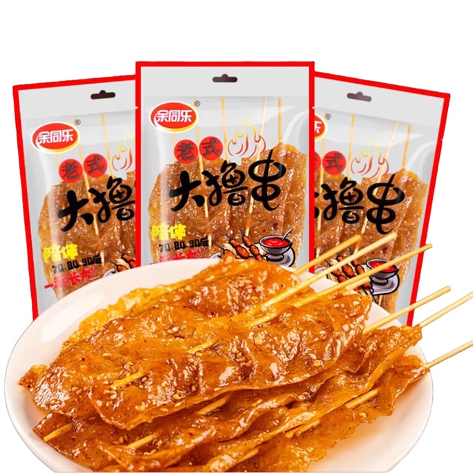 Old-fashioned spicy slices*1 bag*60g