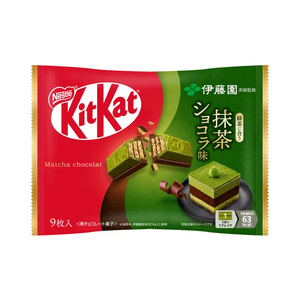 [일본 직배송] 네슬레 킷캣 이토엔 말차 초콜릿맛 웨이퍼 (9개입)