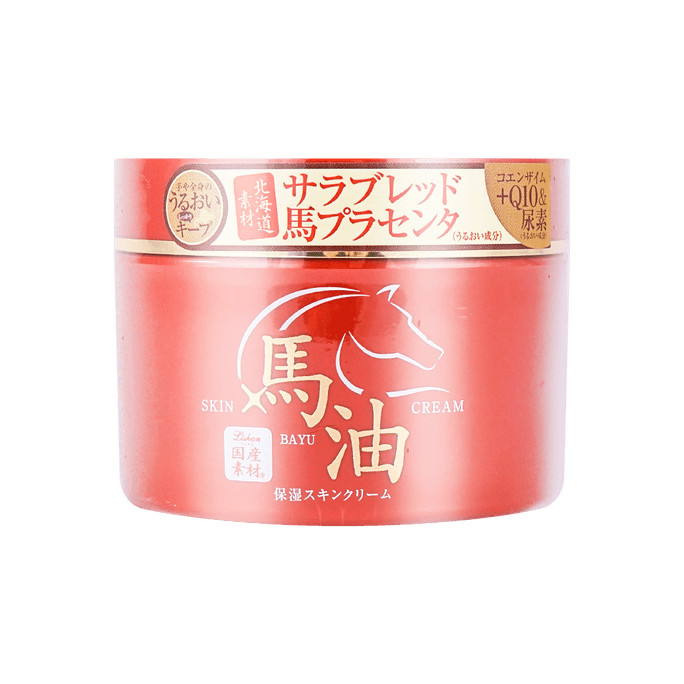日本LISHAN娥佩蘭 馬油高級乳霜 200g